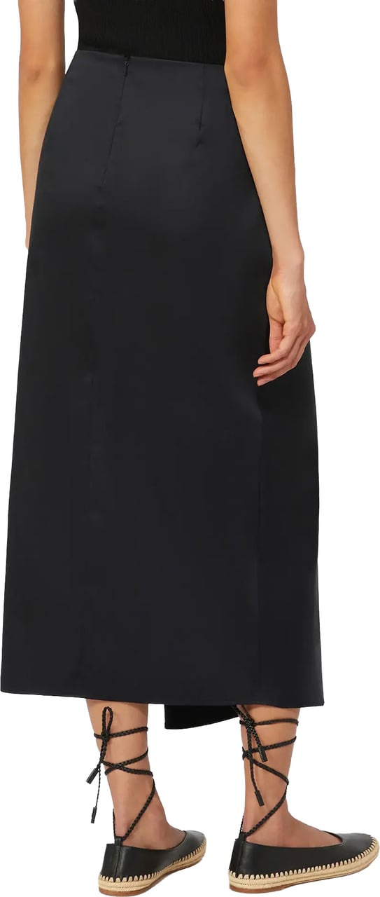 Max Mara Skirt Black Zwart