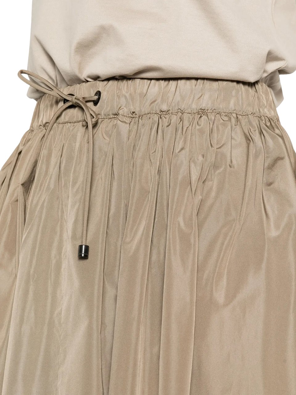 Max Mara Skirt Kaki Bruin