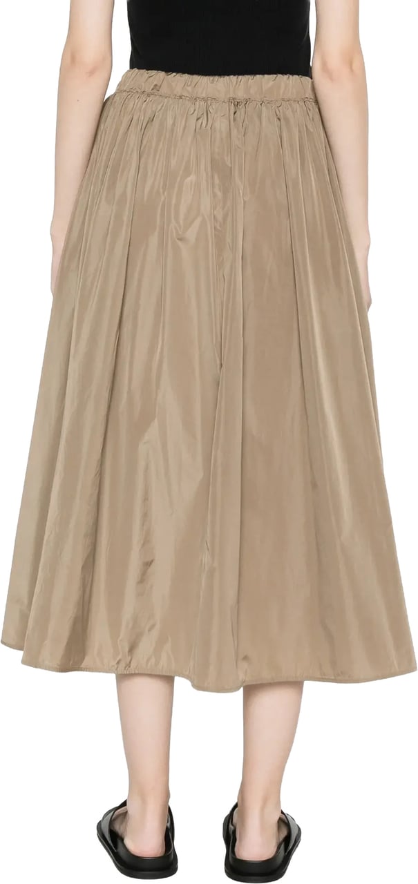 Max Mara Skirt Kaki Bruin