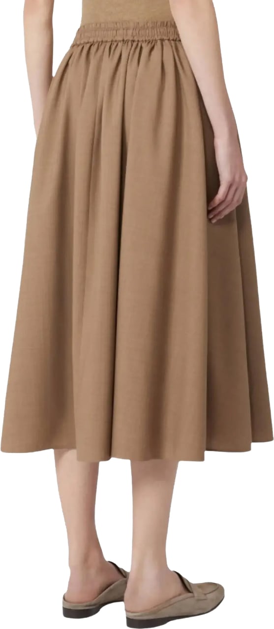 Max Mara Skirt Hazelnut Bruin