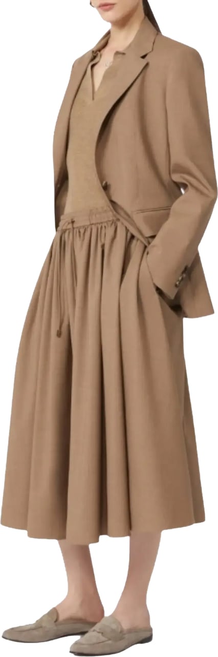 Max Mara Skirt Hazelnut Bruin