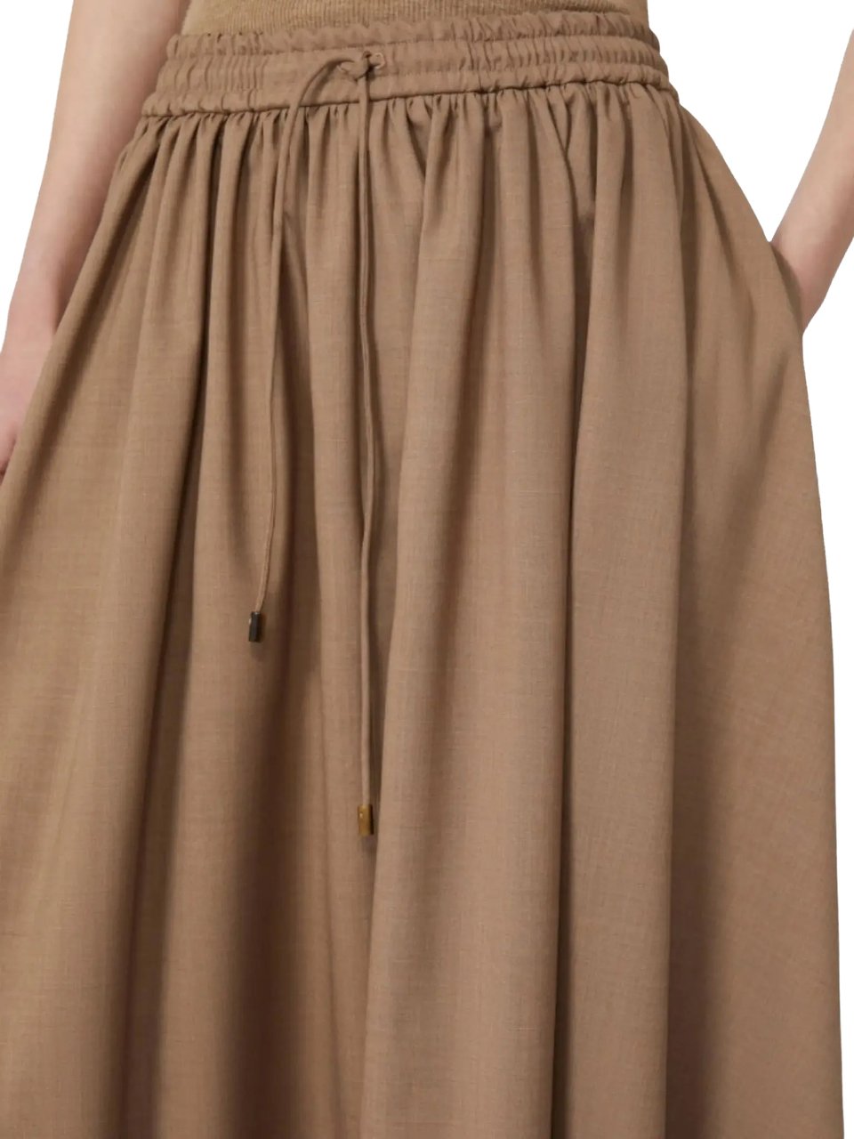 Max Mara Skirt Hazelnut Bruin