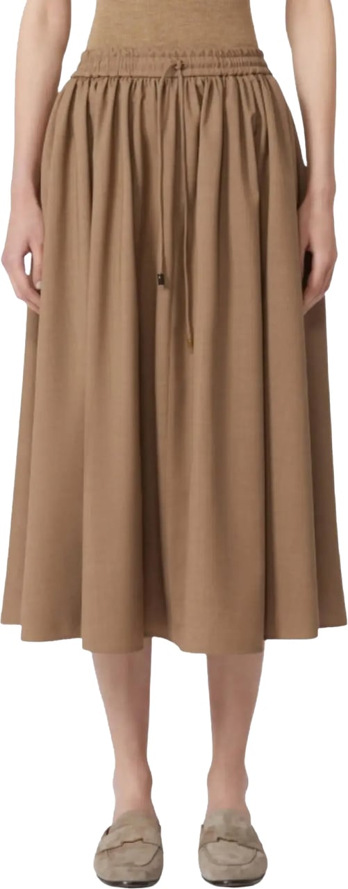 Max Mara Skirt Hazelnut Bruin
