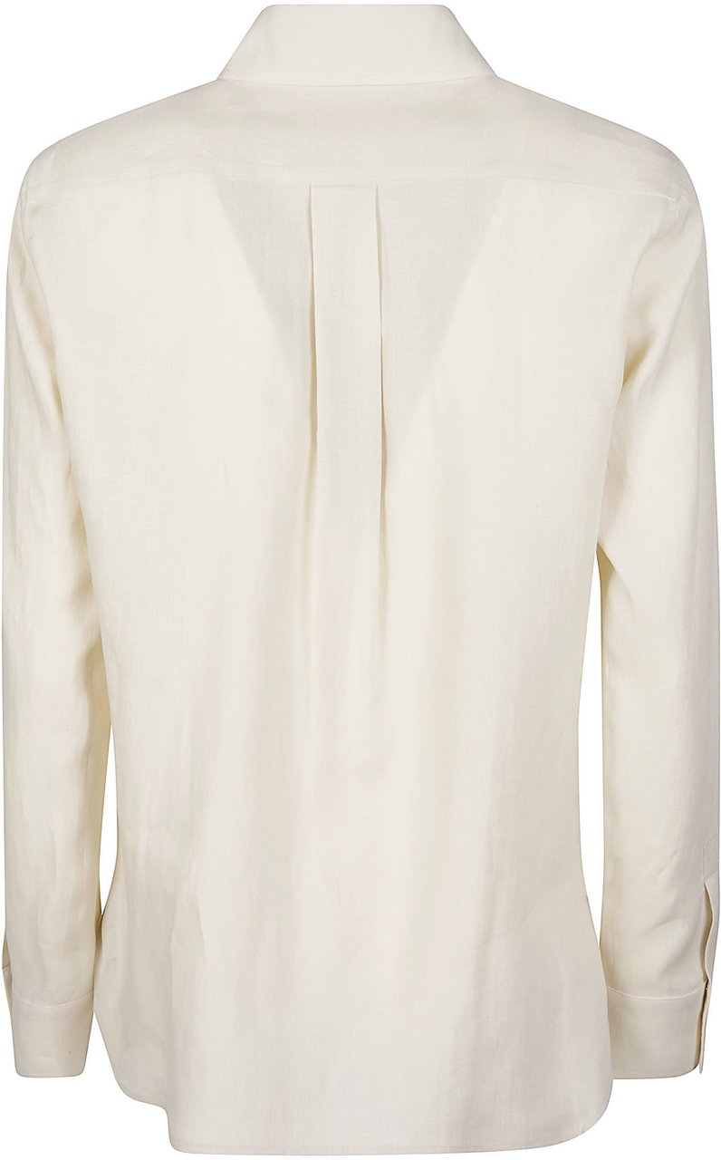 Max Mara Mxmfalasco Long Sleeve Shirt Nude Beige