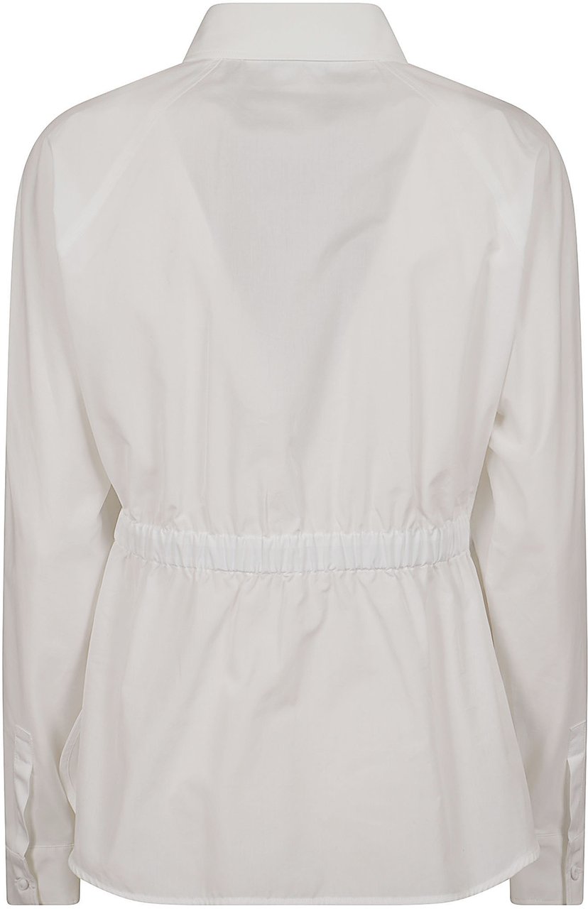 Max Mara MAX MARA CAMICIA TAZZINA Wit