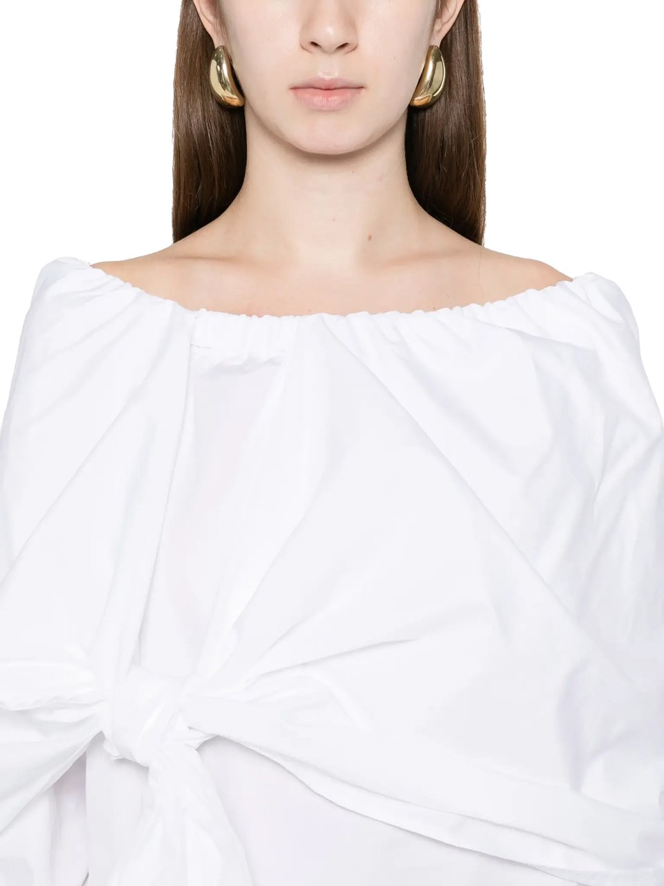 Max Mara Shirt Optical White Wit