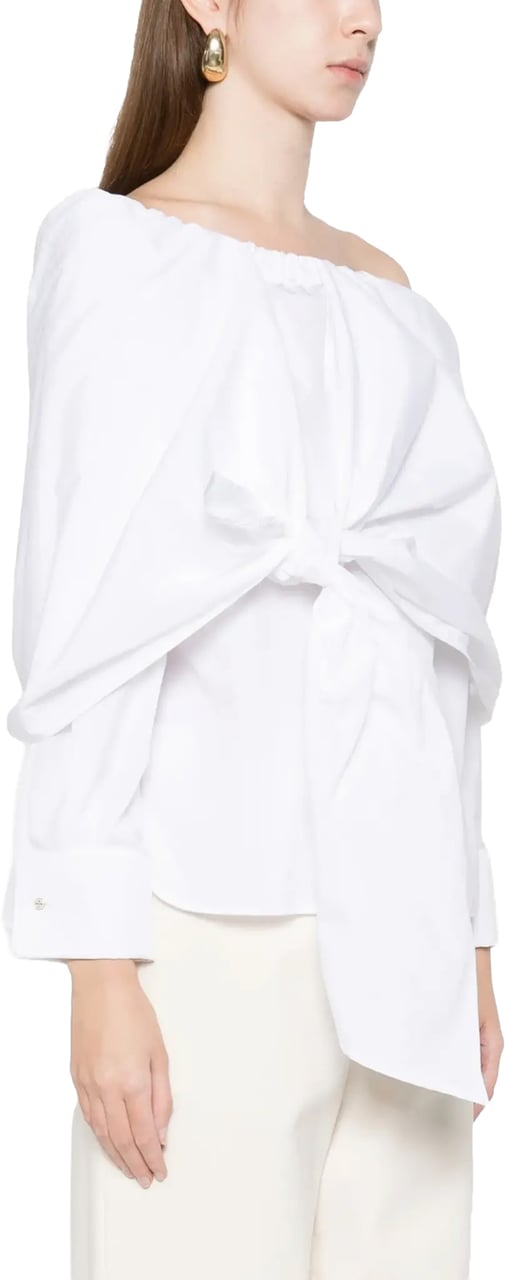 Max Mara Shirt Optical White Wit