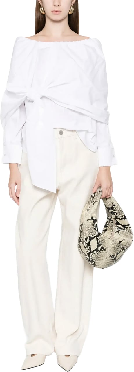 Max Mara Shirt Optical White Wit