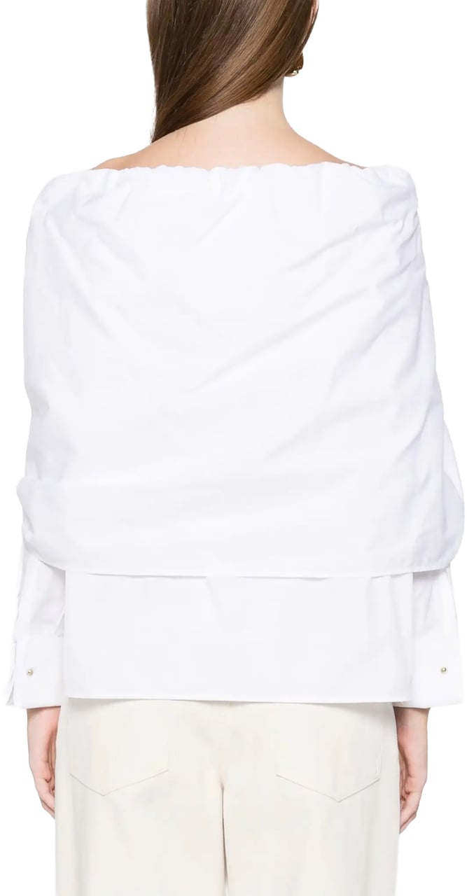 Max Mara Shirt Optical White Wit