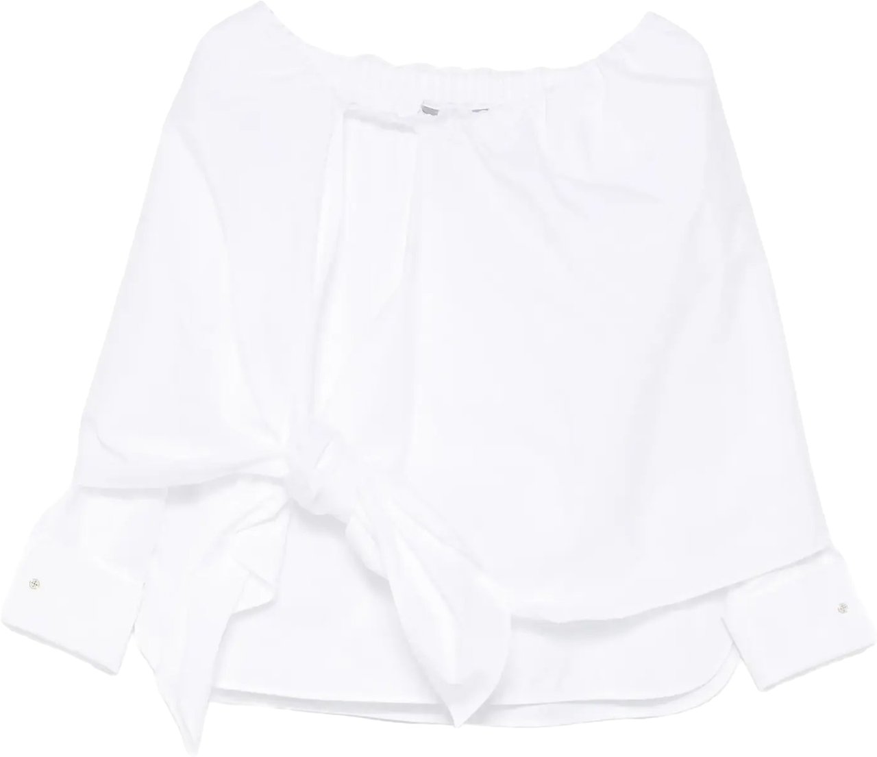 Max Mara Shirt Optical White Wit