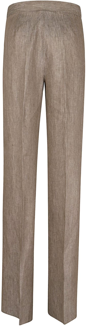 MAX MARA PANTALONI DESERTO Donkergrijs