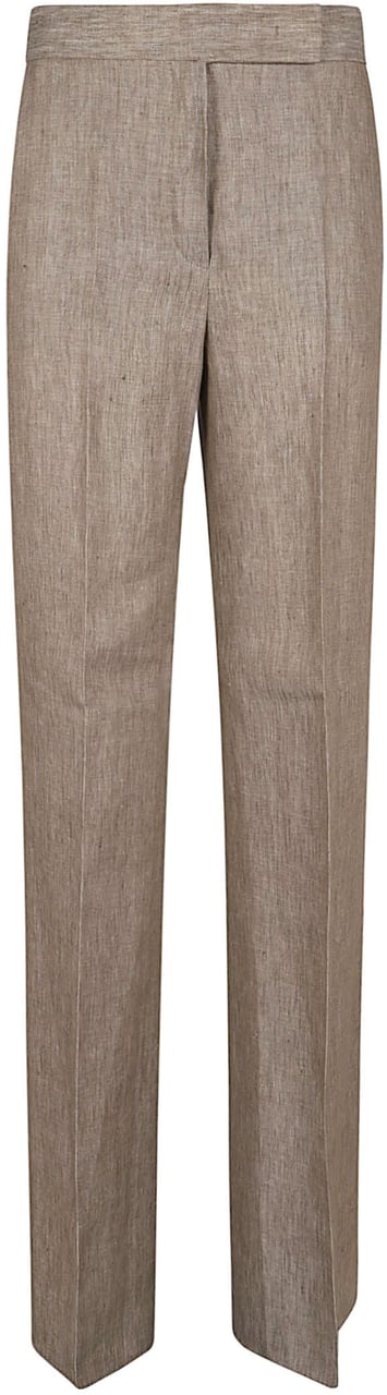 MAX MARA PANTALONI DESERTO Donkergrijs