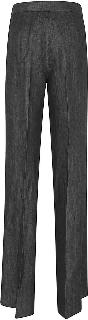 MAX MARA PANTALONI DESERTO Donkergrijs