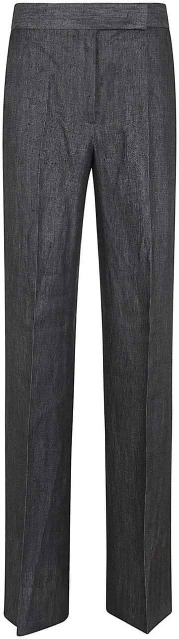 MAX MARA PANTALONI DESERTO Donkergrijs