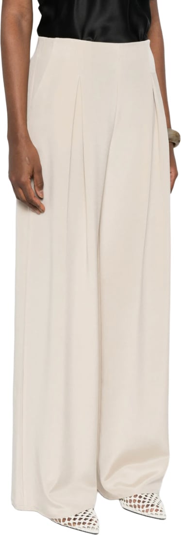 Max Mara Long Trouser Sand Beige