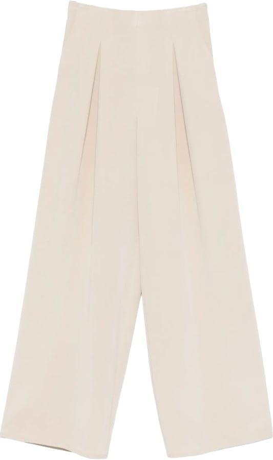 Max Mara Long Trouser Sand Beige