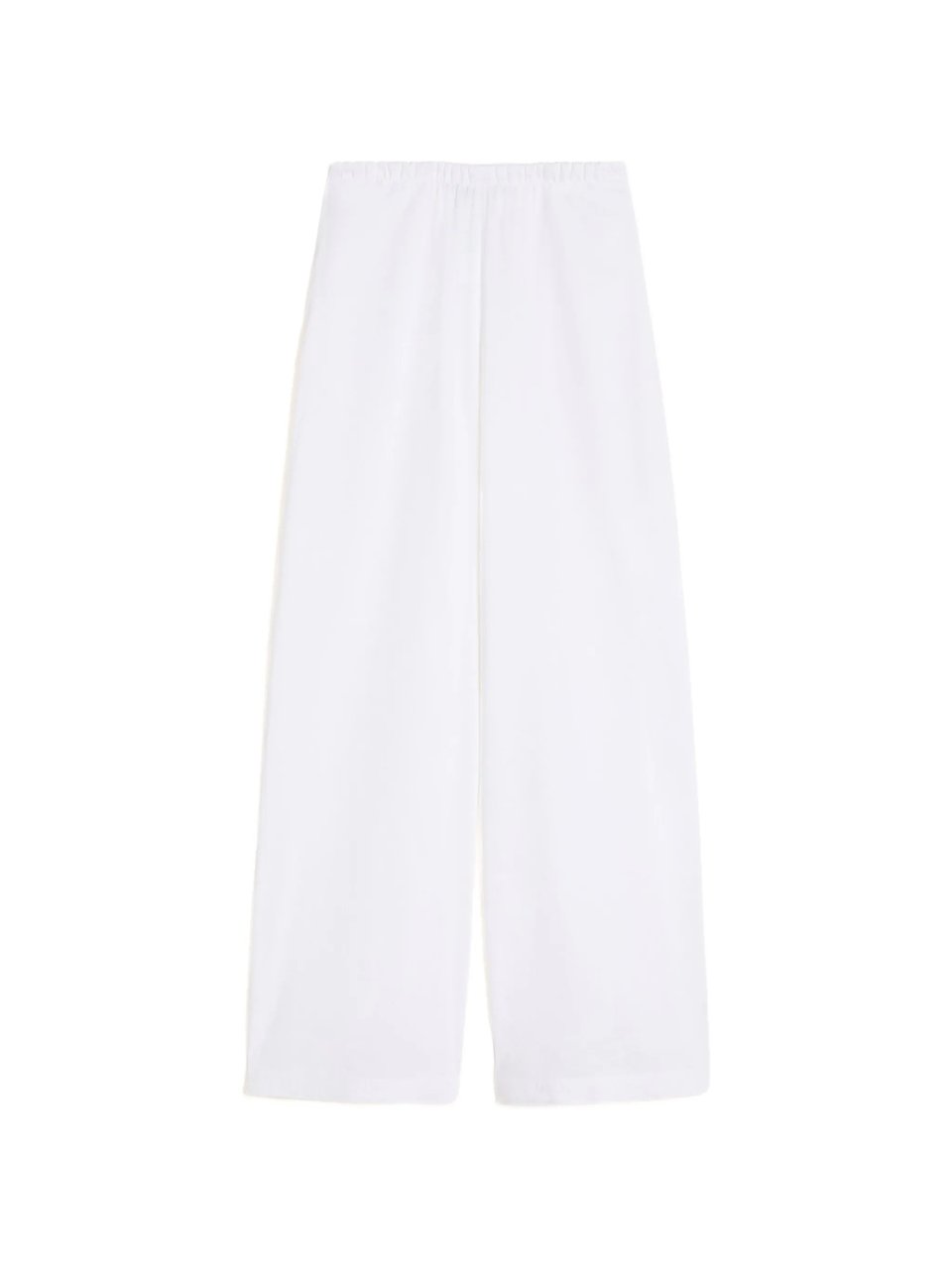 Max Mara Mxpdestin Relaxed Fit Fabric Wide-Leg Pants Wit