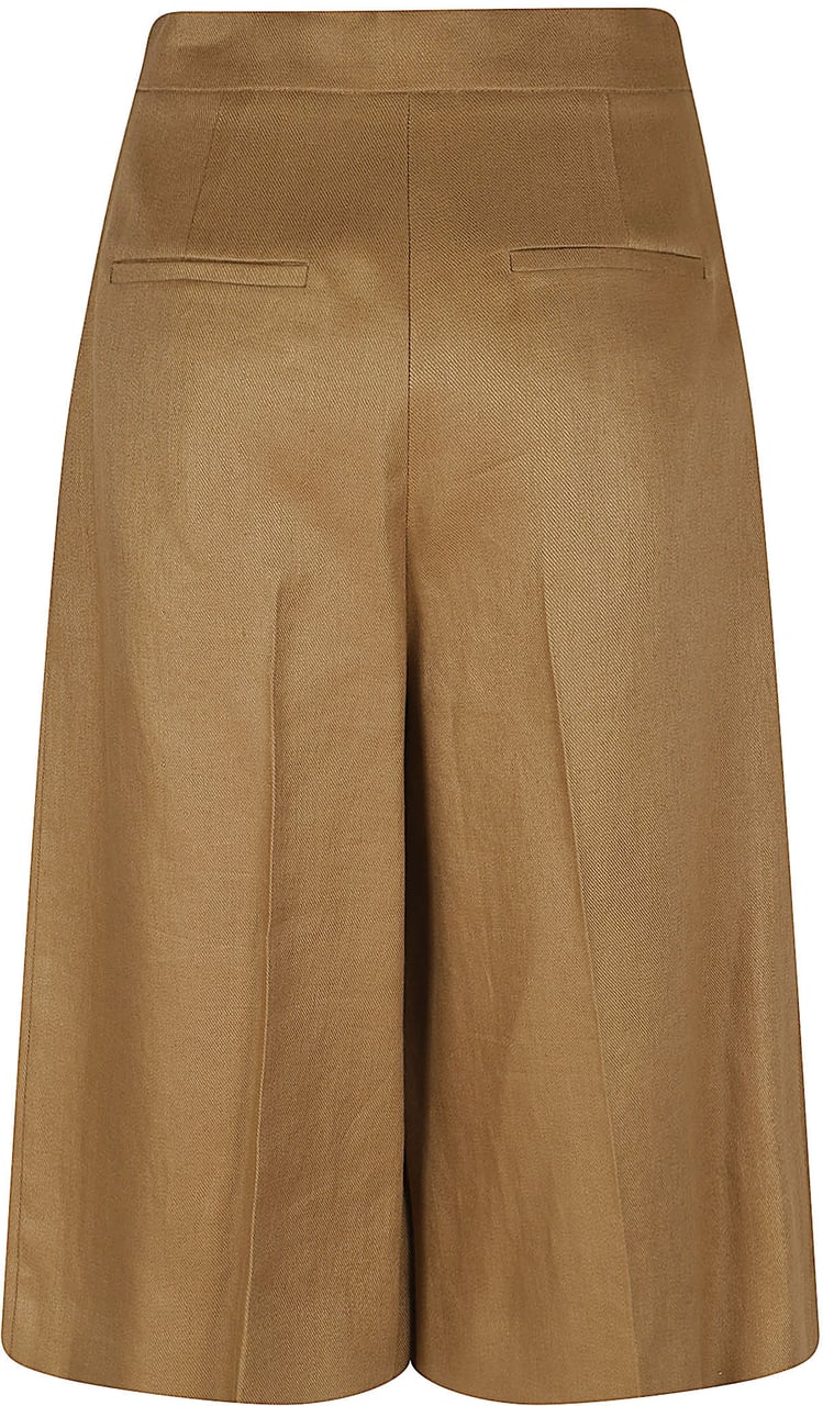 MAX MARA PANTALONI KAKI Beige