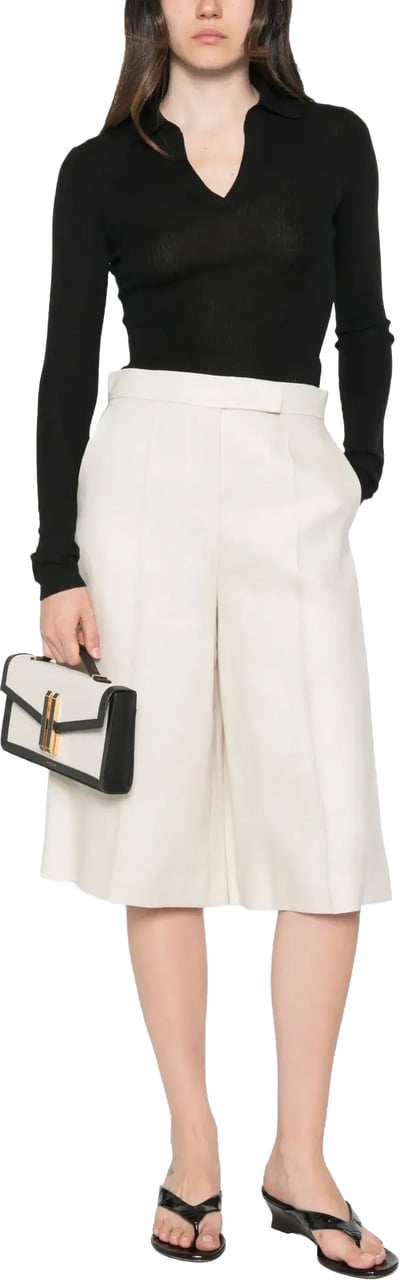 Max Mara Long Trouser Beige Beige