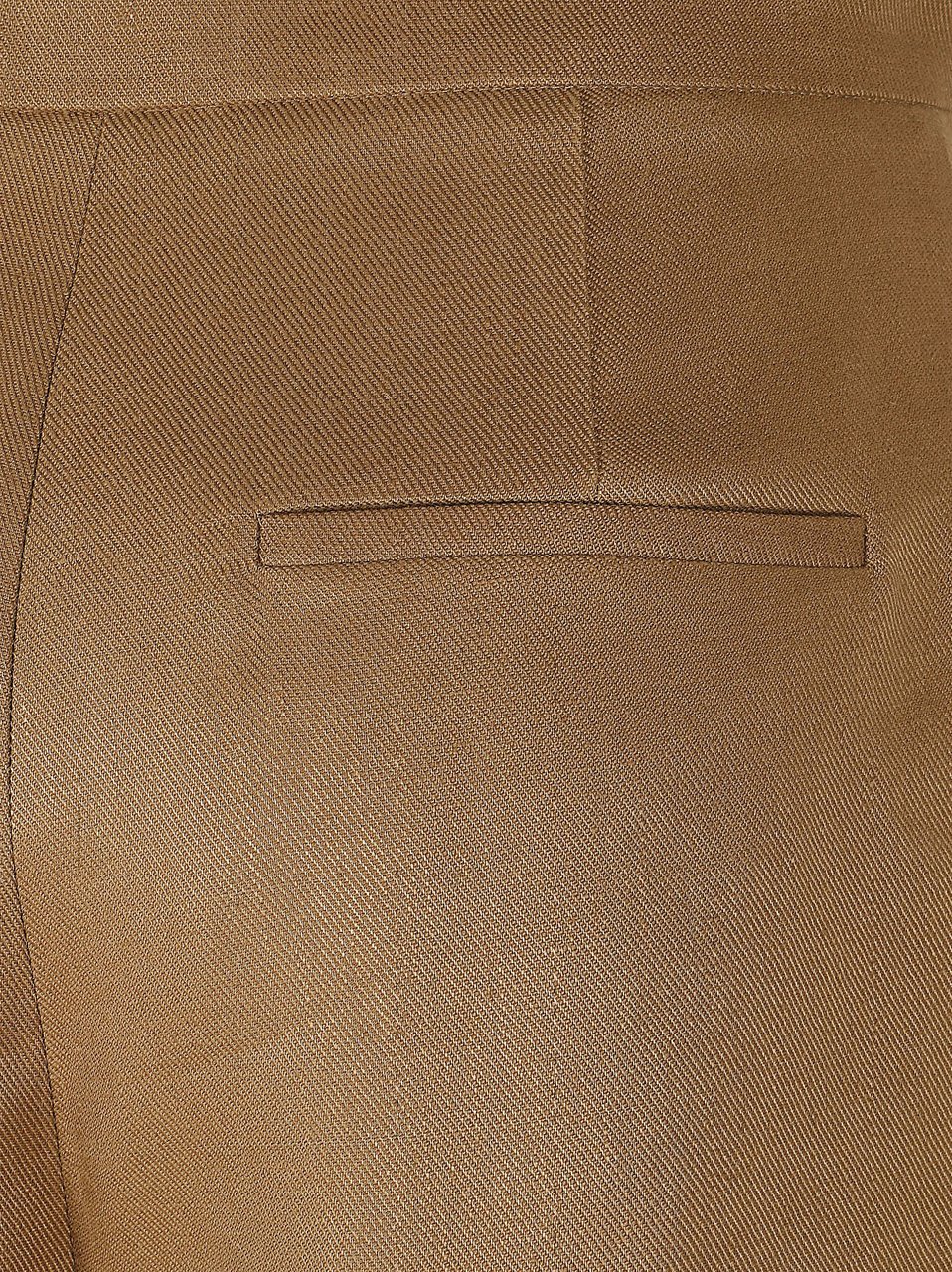 MAX MARA PANTALONI KAKI Beige