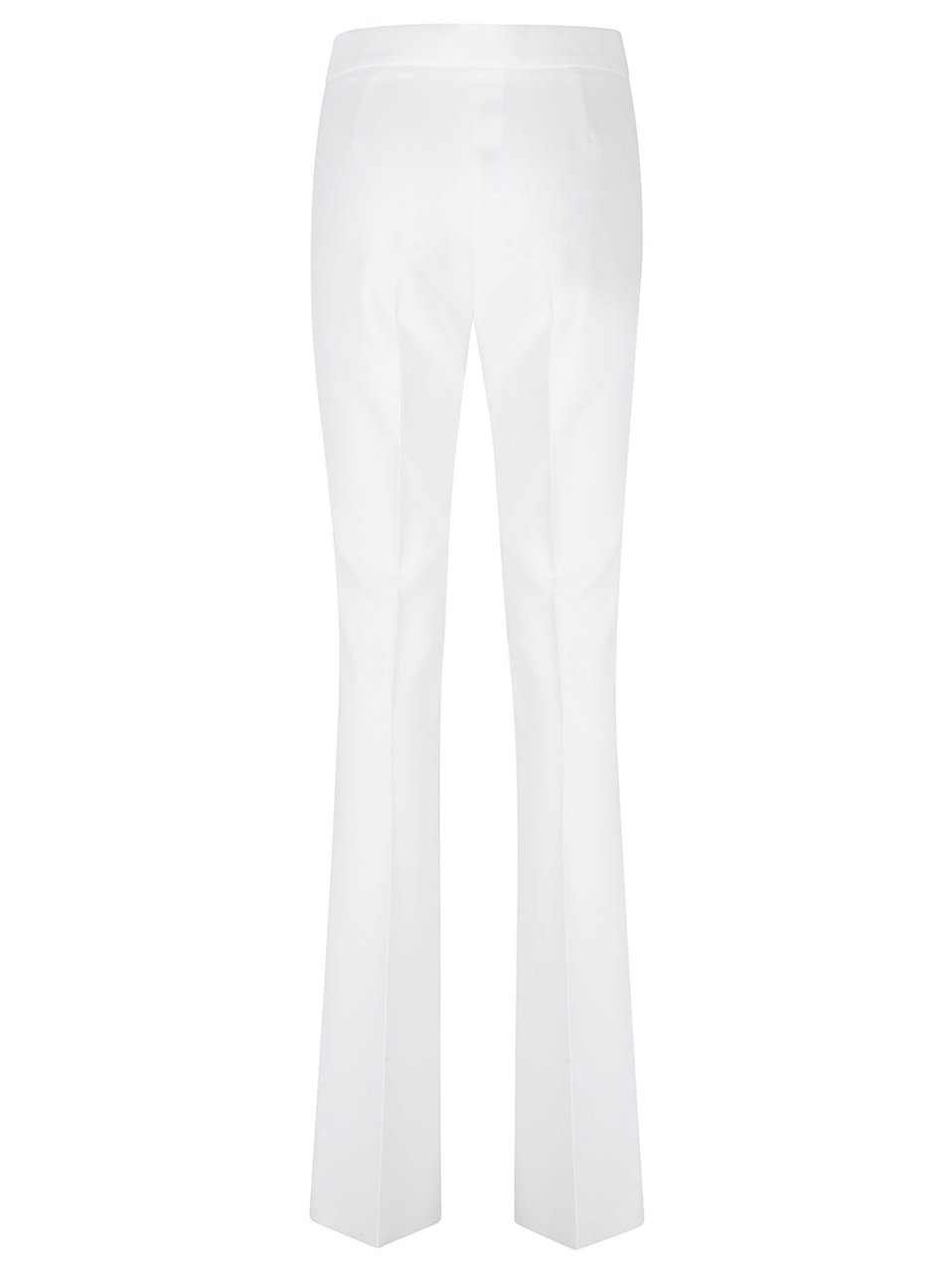 Max Mara Straight-Leg Trousers With Tailored Silhouette Wit