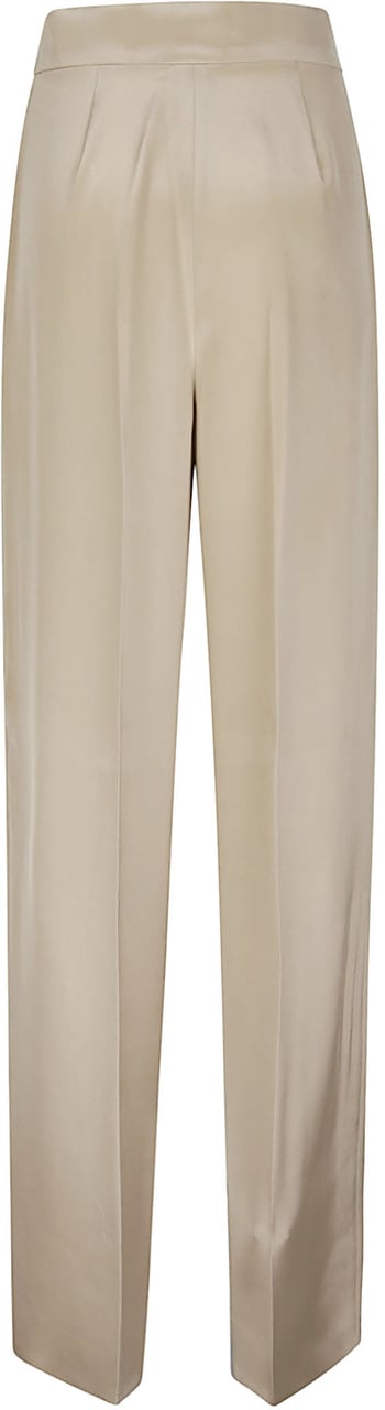 Max Mara Mxepalanca Wide Leg Pant Nude Beige