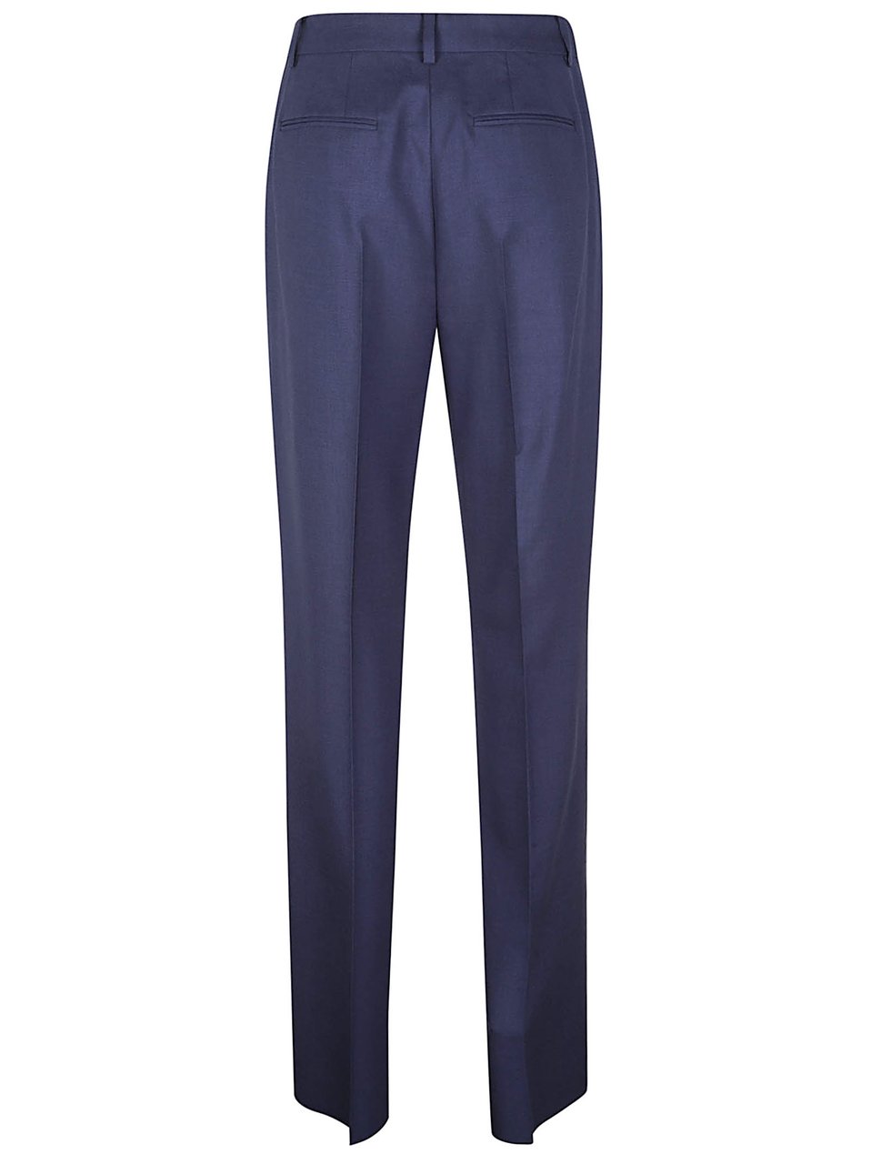 Max Mara Straight-Leg Tailored Trousers Grijs