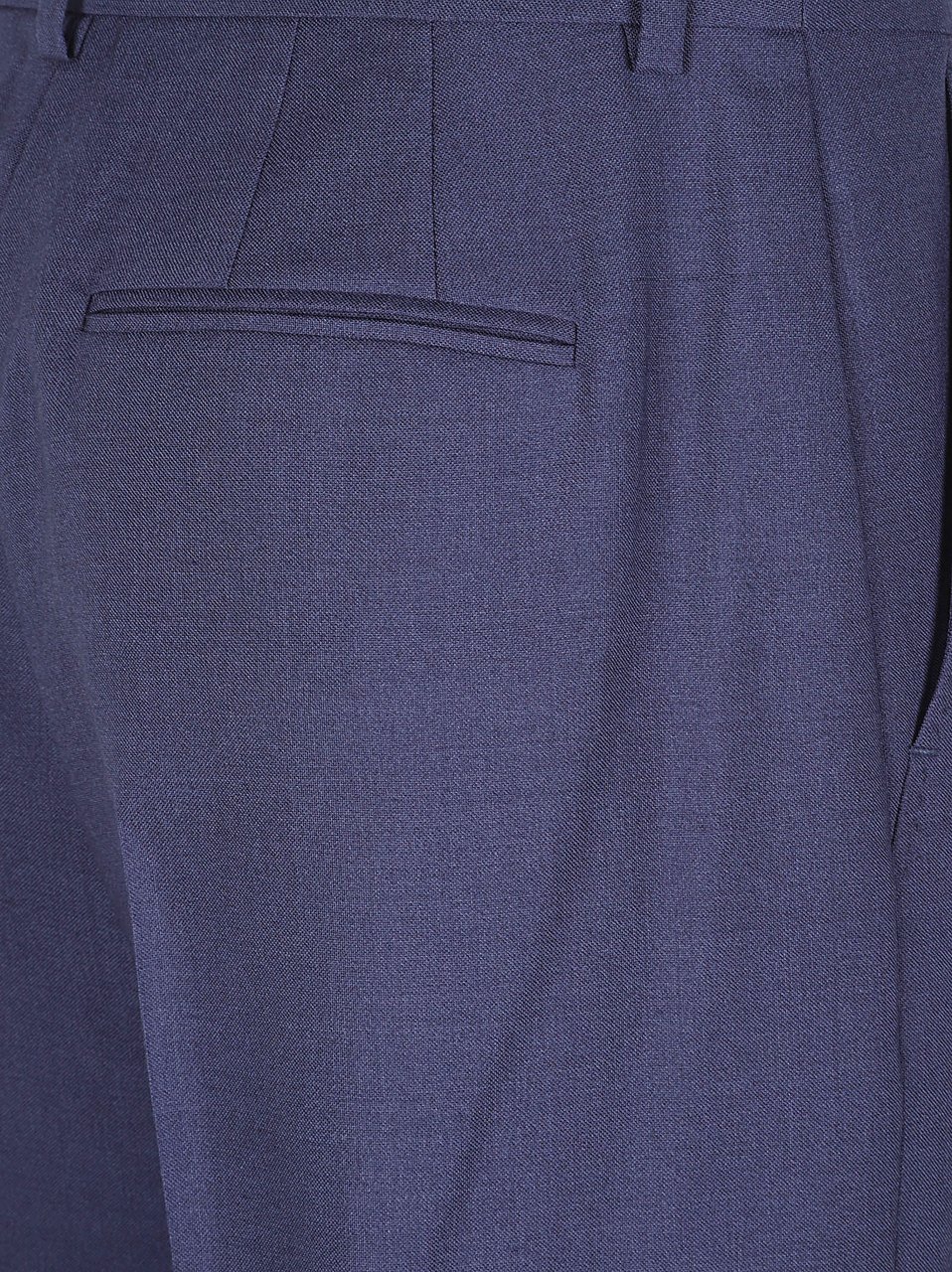 Max Mara Straight-Leg Tailored Trousers Grijs