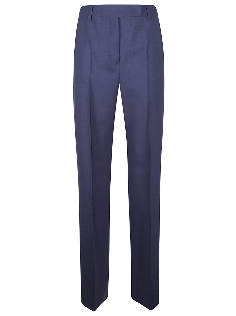 Max Mara Straight-Leg Tailored Trousers Grijs