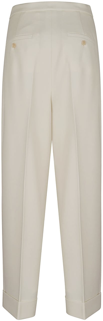 MAX MARA PANTALONI RUGIADA Wit