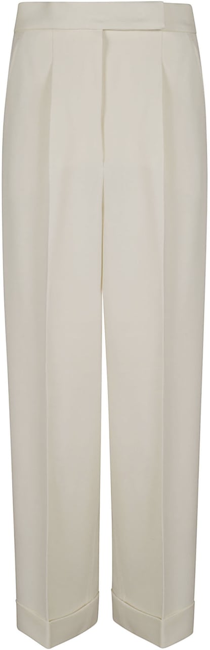 MAX MARA PANTALONI RUGIADA Wit