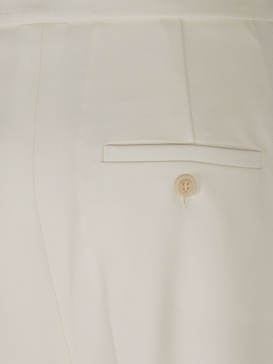 MAX MARA PANTALONI RUGIADA Wit