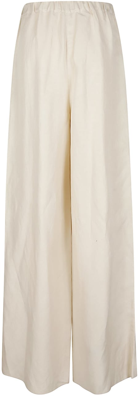 Max Mara Mxoro Wide Leg Pant Nude Beige