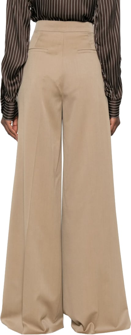 Max Mara Long Trouser Hazelnut Bruin