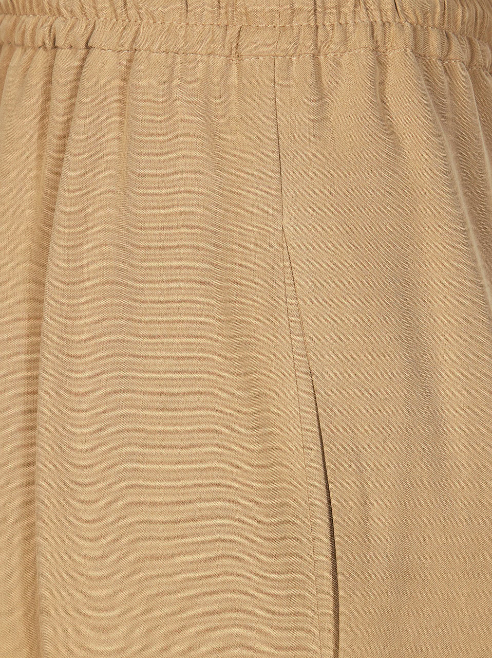 Max Mara Genero Relaxed Fit Silk Trousers Bruin