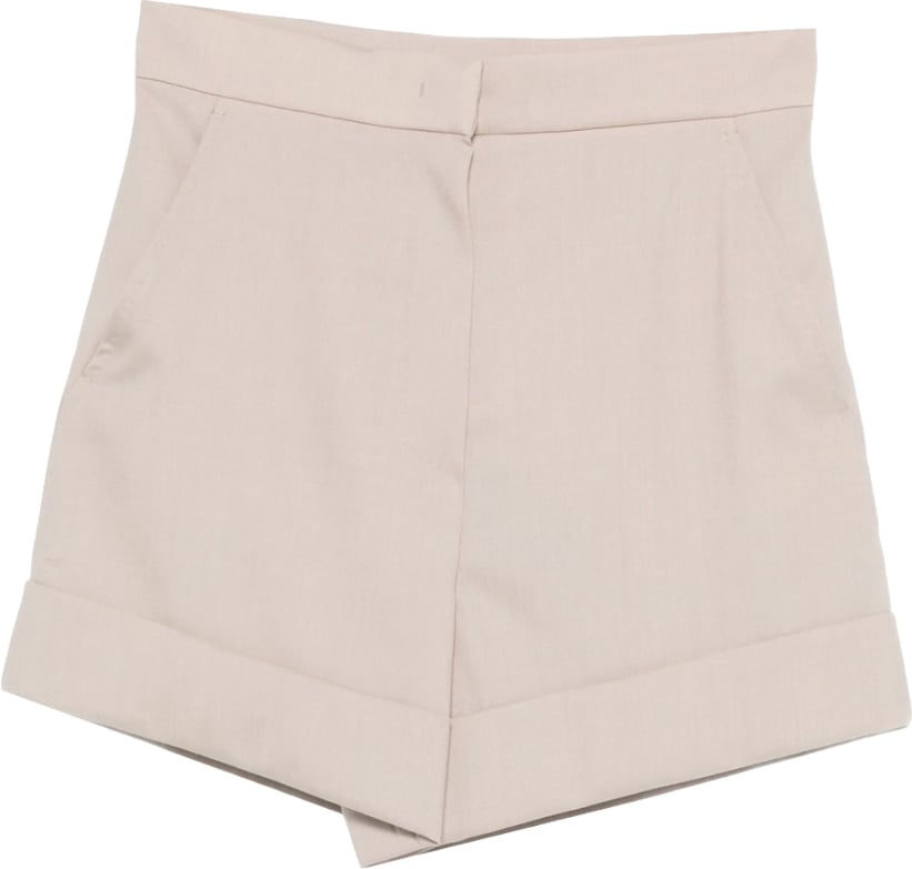 Max Mara Short Trouser Moss Green Groen