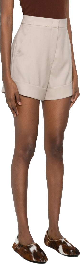 Max Mara Short Trouser Moss Green Groen