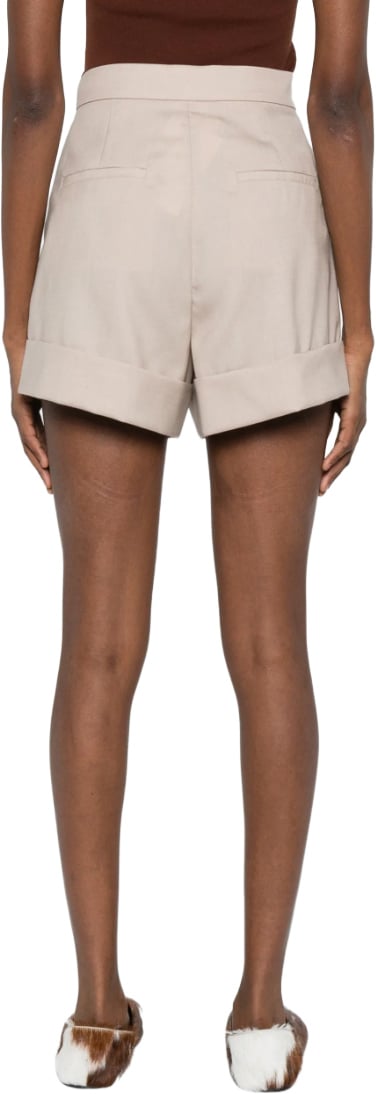 Max Mara Short Trouser Moss Green Groen