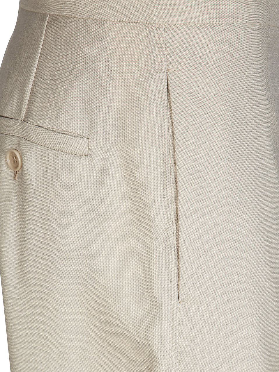Max Mara Mxsumile Pleated Tailored Bermuda Shorts Neutraal