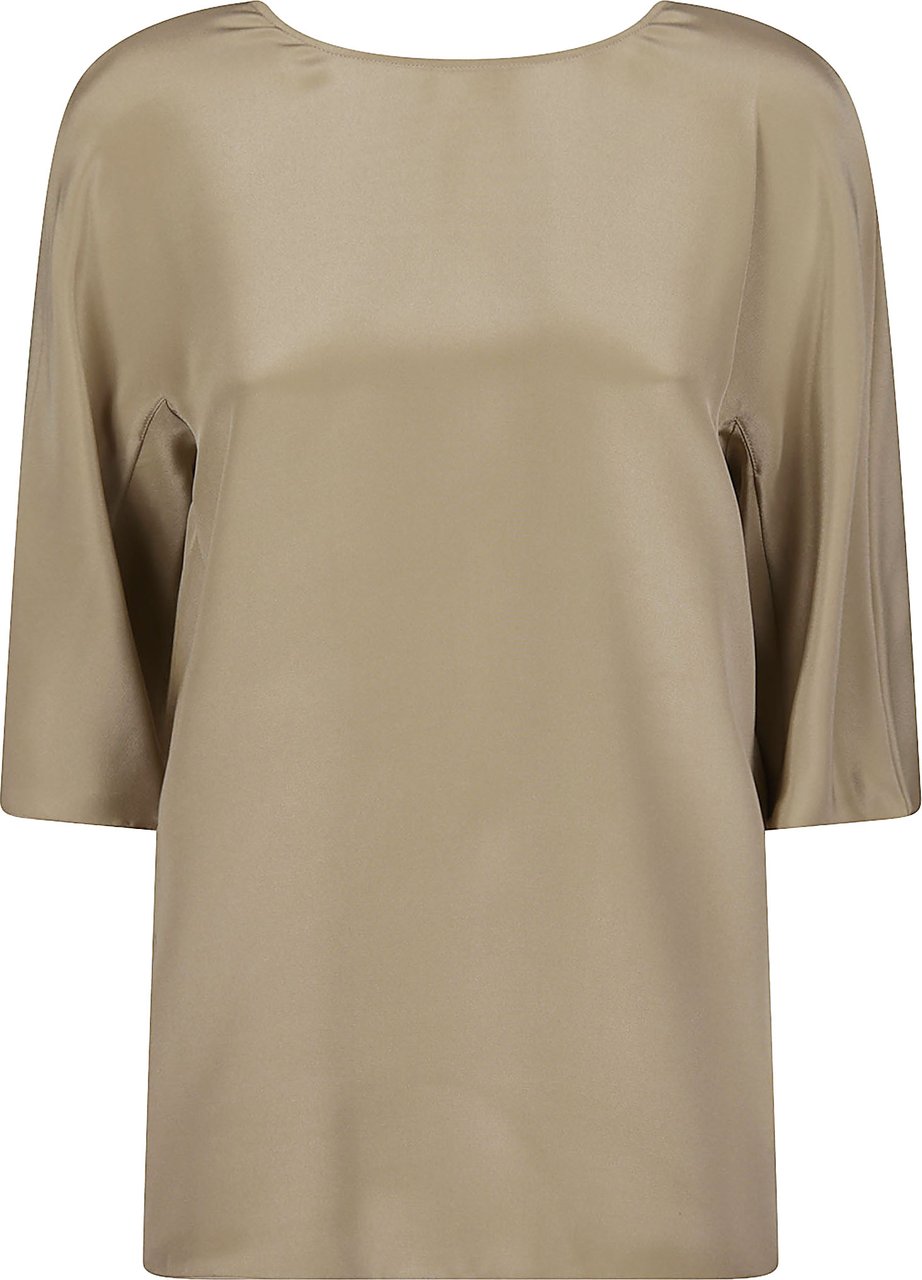 Max Mara Mxegattini Blouse Nude Beige