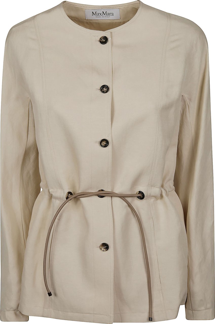 Max Mara Mxmcarezza Blouse Nude Beige