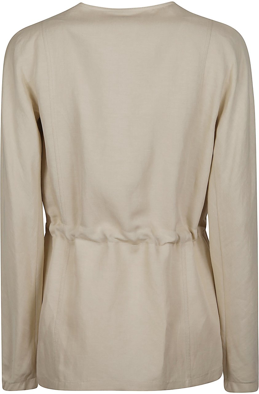 Max Mara Mxmcarezza Blouse Nude Beige