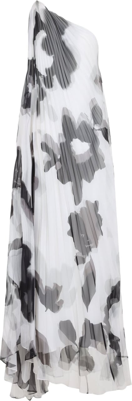 Max Mara Max Mara Pianoforte Fuggito Long Dress Divers