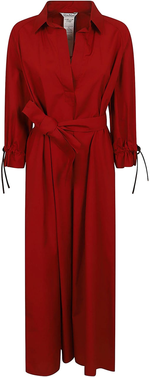 MAX MARA ABITO MIRTO Rood