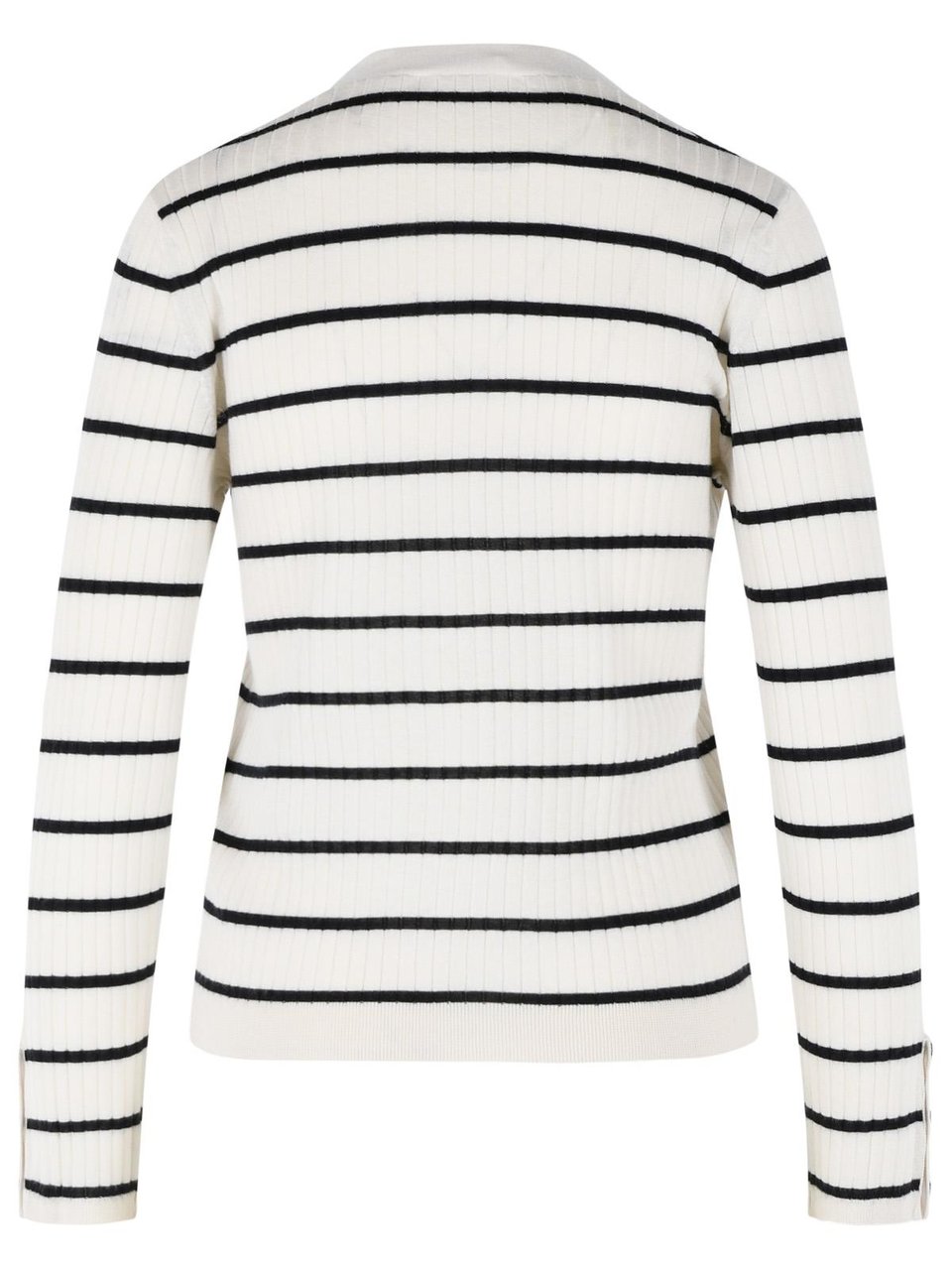 Max Mara 'Pedale' Cashmere And Cream Silk Cardigan Wit