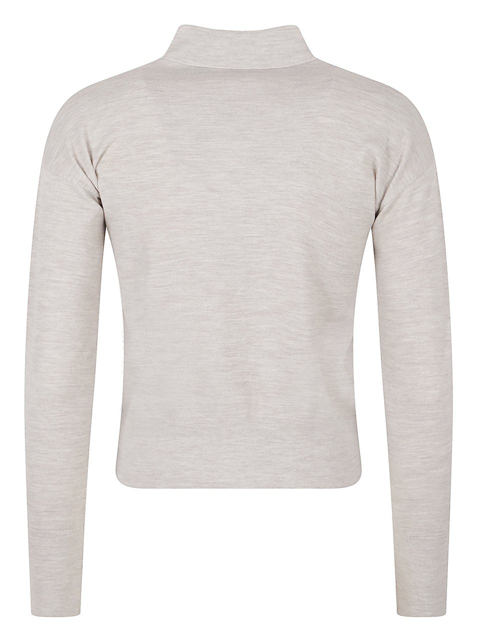 Max Mara Classic Cardigan With Shirt Collar Wit