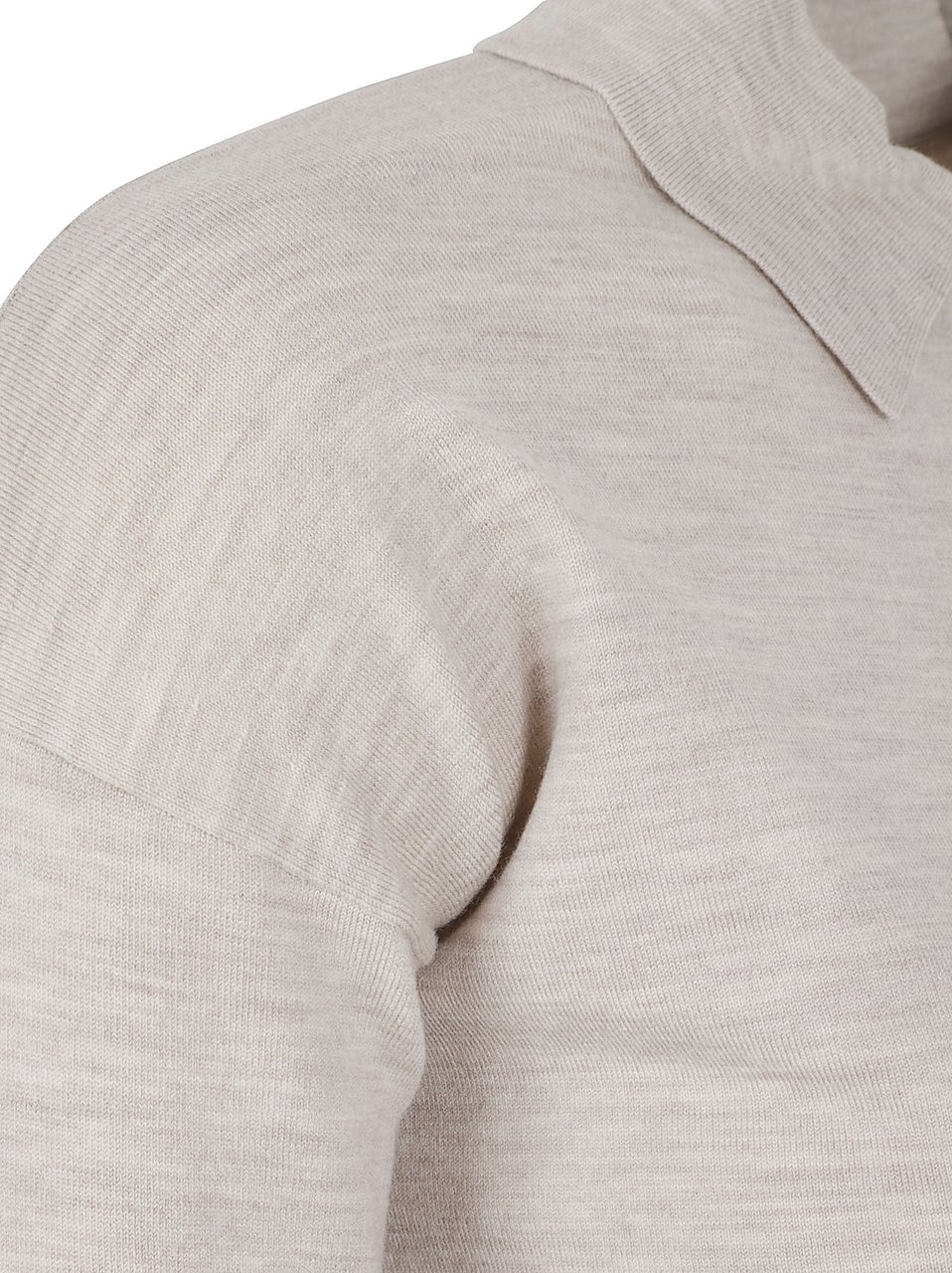 Max Mara Classic Cardigan With Shirt Collar Wit