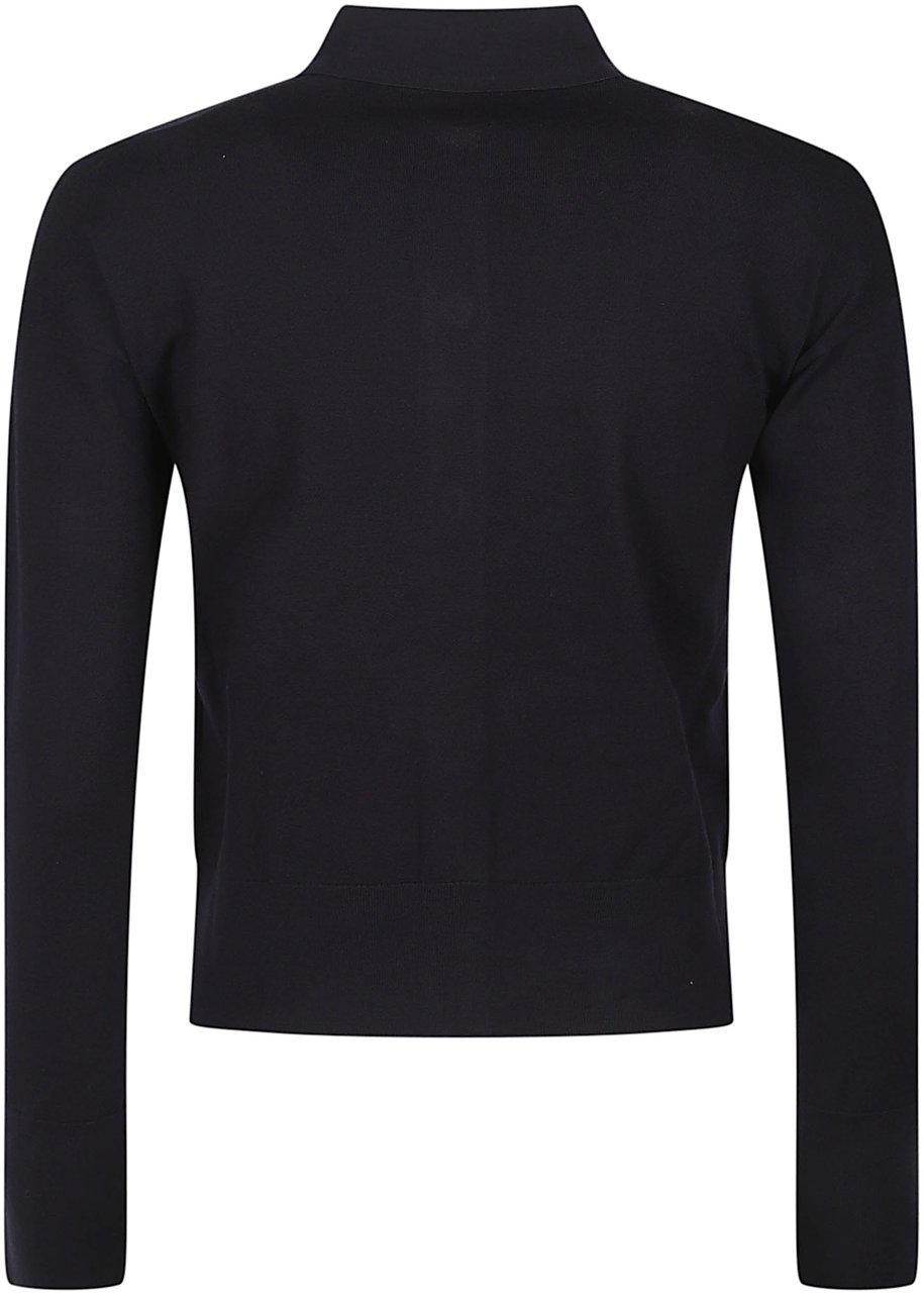 Max Mara Mxmmedeola Cardigan Blue Blauw