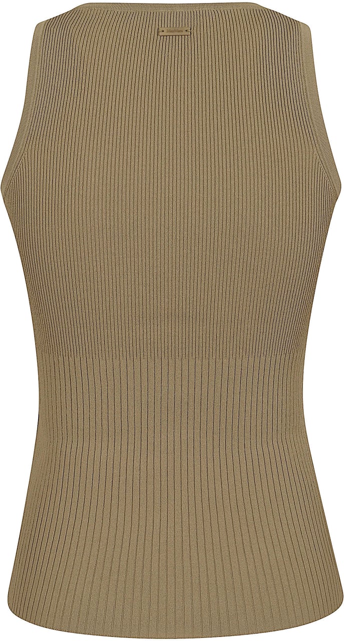 MAX MARA TOP GHIRO Beige
