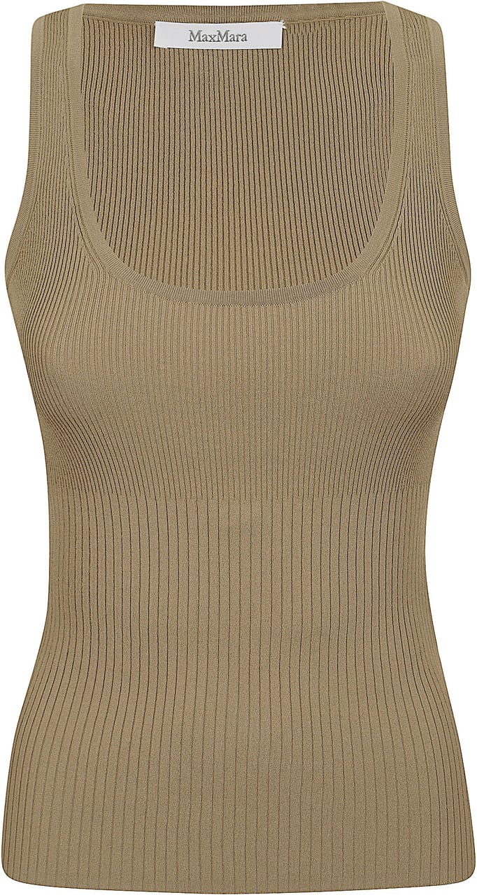 MAX MARA TOP GHIRO Beige